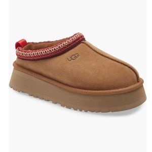 UGG Tazz Platform Slipper (Women) Chestnut 8M